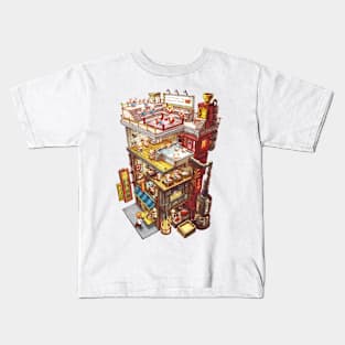 The Best Pork Ramen Kids T-Shirt